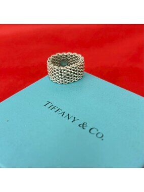 Tiffany & Co Somerset Ring 925 Sterling Silver